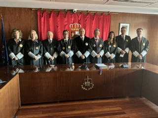 El nuevo presidente de la Sala de lo Social del Tribunal Superior destaca el “inquebrantable” compromiso de los jueces al servicio de la ciudadanía